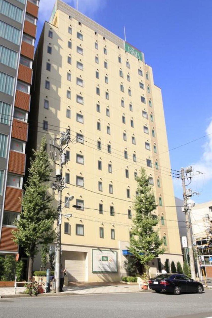 Washington R&B Hotel Ueno Hirokoji Tokio Exterior foto