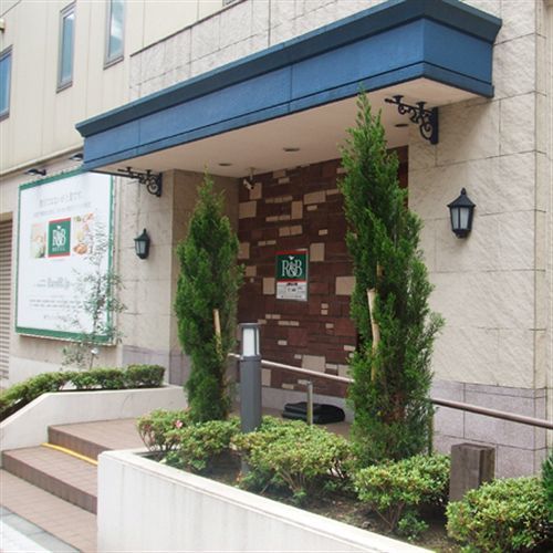 Washington R&B Hotel Ueno Hirokoji Tokio Exterior foto